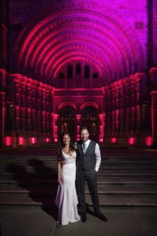 Natural History Museum Wedding