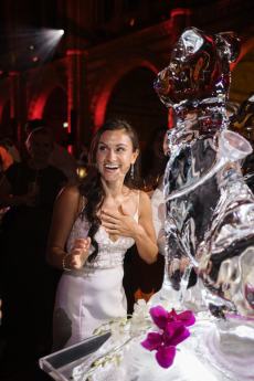 Natural History Museum Wedding