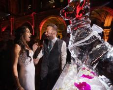 Natural History Museum Wedding