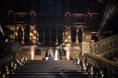 Natural History Museum Wedding