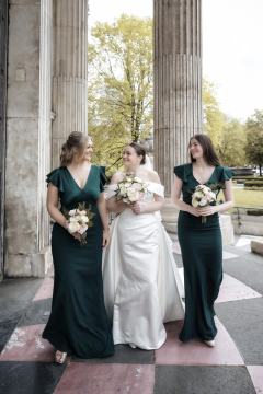 Emily & Alexandra St Paul's Cathedral Wedding - London Photographer & Videographer