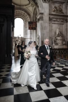 Emily & Alexandra St Paul's Cathedral Wedding - London Photographer & Videographer