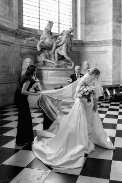 Emily & Alexandra St Paul's Cathedral Wedding - London Photographer & Videographer