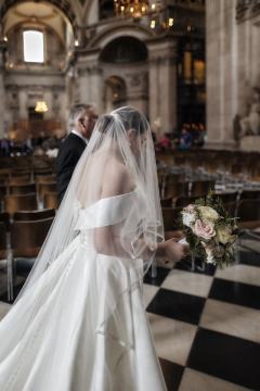 Emily & Alexandra St Paul's Cathedral Wedding - London Photographer & Videographer