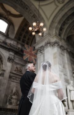 Emily & Alexandra St Paul's Cathedral Wedding - London Photographer & Videographer