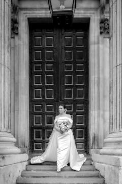 Emily & Alexandra St Paul's Cathedral Wedding - London Photographer & Videographer