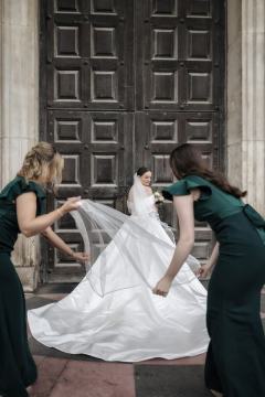 Emily & Alexandra St Paul's Cathedral Wedding - London Photographer & Videographer