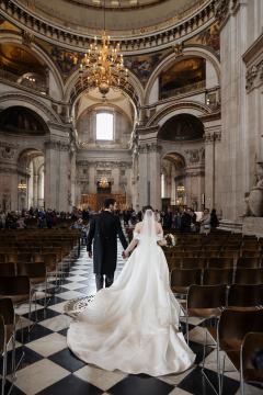 Emily & Alexandra St Paul's Cathedral Wedding - London Photographer & Videographer