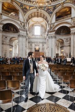 Emily & Alexandra St Paul's Cathedral Wedding - London Photographer & Videographer