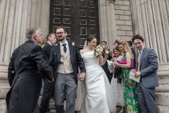 Emily & Alexandra St Paul's Cathedral Wedding - London Photographer & Videographer