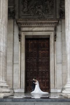 Emily & Alexandra St Paul's Cathedral Wedding - London Photographer & Videographer