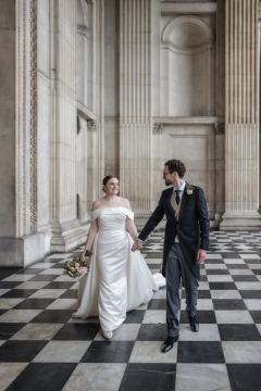 Emily & Alexandra St Paul's Cathedral Wedding - London Photographer & Videographer