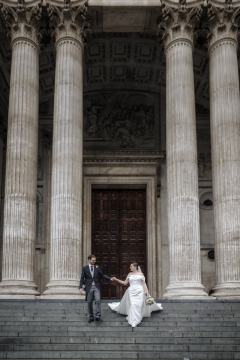 Emily & Alexandra St Paul's Cathedral Wedding - London Photographer & Videographer