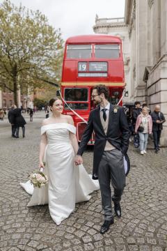 Emily & Alexandra St Paul's Cathedral Wedding - London Photographer & Videographer
