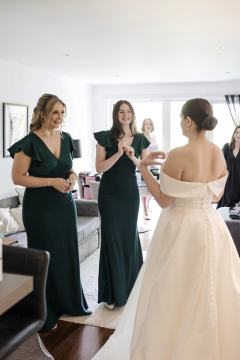 Emily & Alexandra St Paul's Cathedral Wedding - London Photographer & Videographer