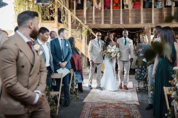 The Barns at Lodge Farm Wedding Photographer & Videographer Team
