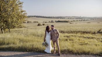 The Barns at Lodge Farm Wedding Video & Photos