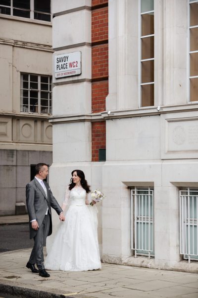 The Savoy London - London Wedding Photographer & Videographer Team
