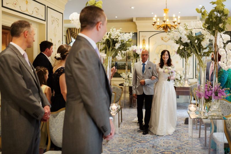 The Savoy London - London Wedding Photographer & Videographer Team