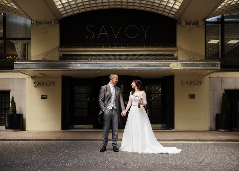 The Savoy London - London Wedding Photographer & Videographer Team