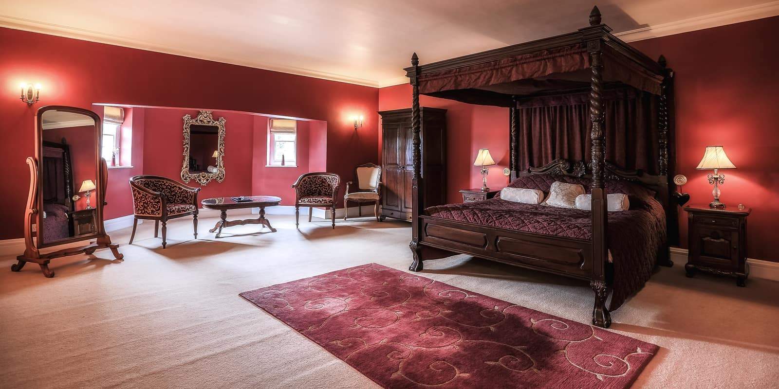 Parklands Quendon hall – Bridal suite