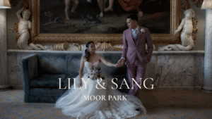 Moor Park wedding blog