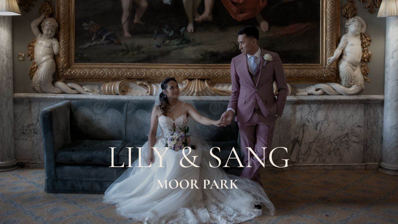 Moor Park wedding blog