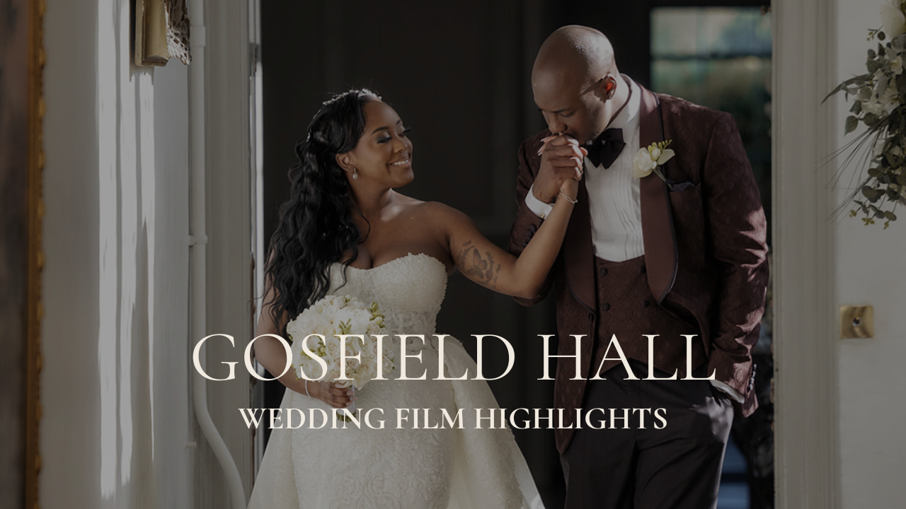 Gosfield Hall wedding film highlights Blog Thumbnail
