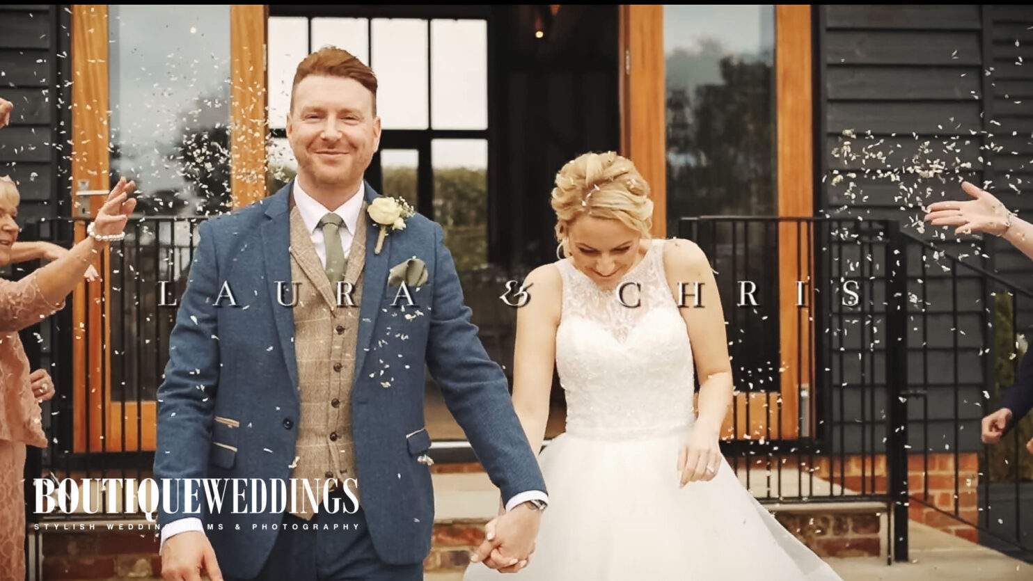 Villiers Barn Wedding Videographer & Photographer Team