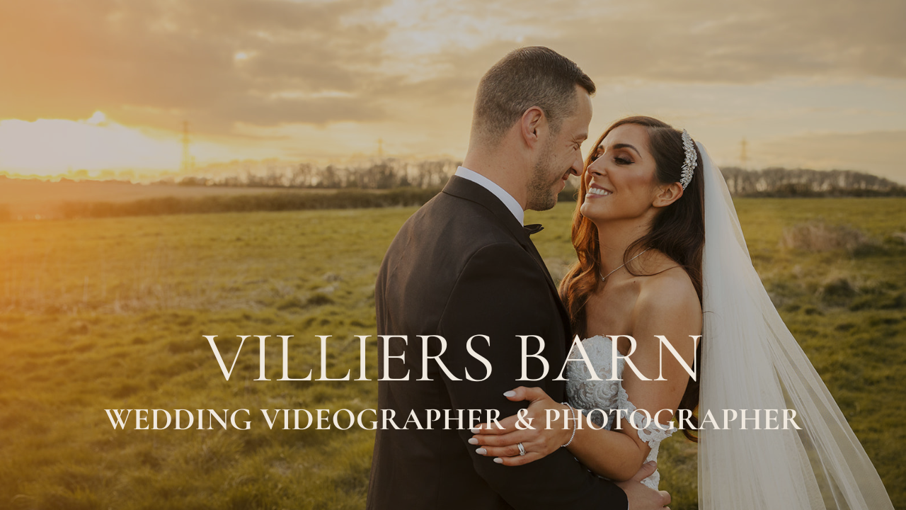 Villiers Barn Wedding Videographer & Photographer Team Blog