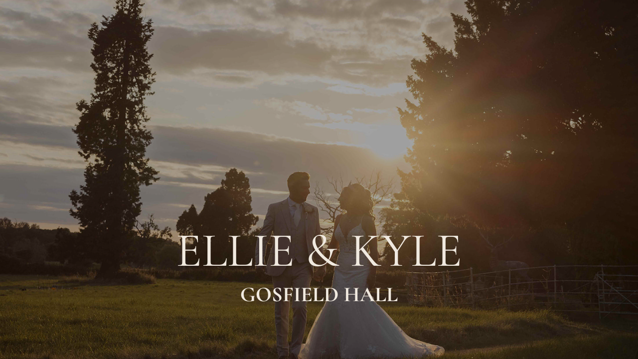 Gosfield Hall Ellie and Kyle blog thumbnail