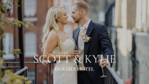 Scott & Kylie's Chic City Celebration: A Holmes Hotel Wedding Story Blog