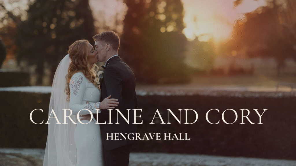 Hengrave Hall Wedding