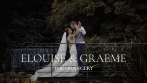 The Orangery Wedding Videographer & Photographer Team - Maidstone Kent