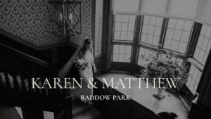 Karen and Matthew baddow park blog
