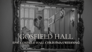 Gosfield Hall Christmas Wedding Blog