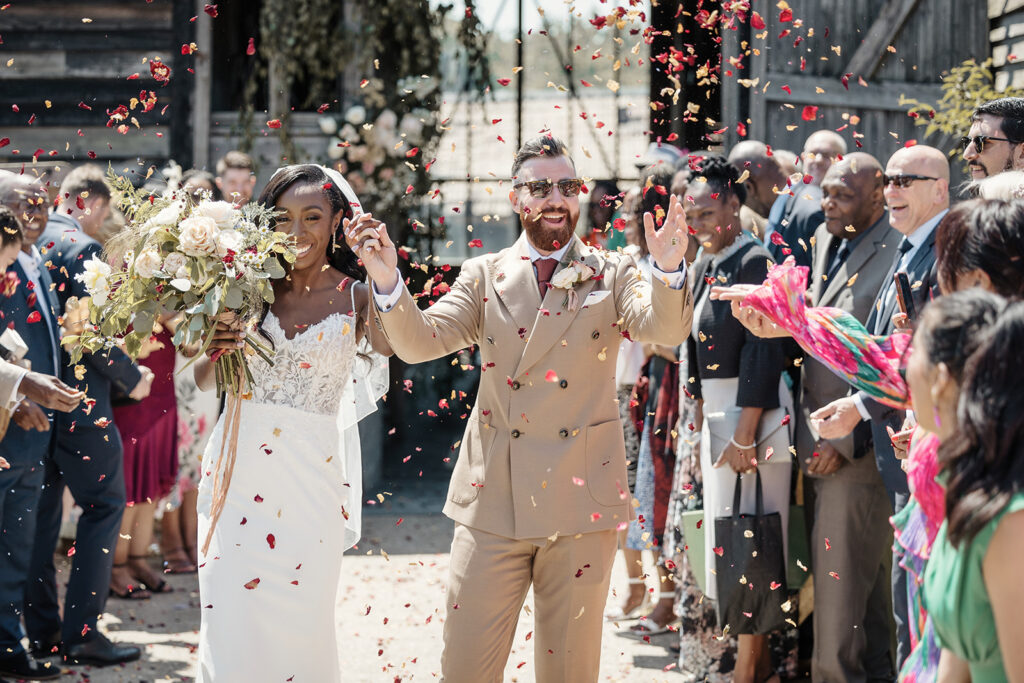 Reportage wedding photographers Essex -