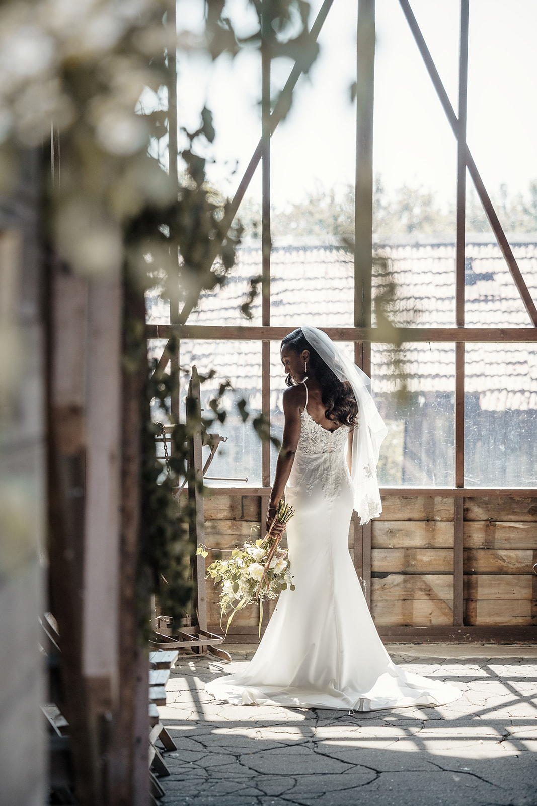 The Barns at Lodge Farm Wedding Videographer and Photographer 