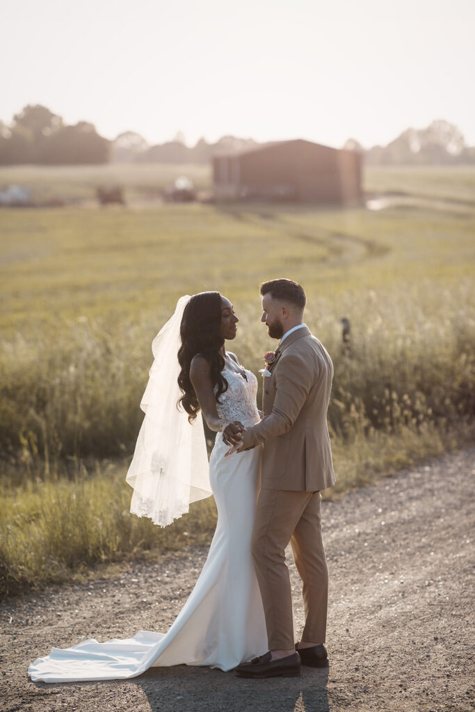 The Barns at Lodge Farm Wedding Videographer