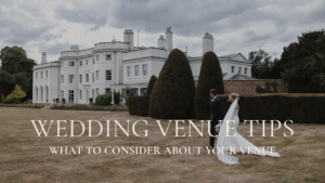 What to Consider About Your Venue When Discussing Wedding Photos and Videography with Your Photographer