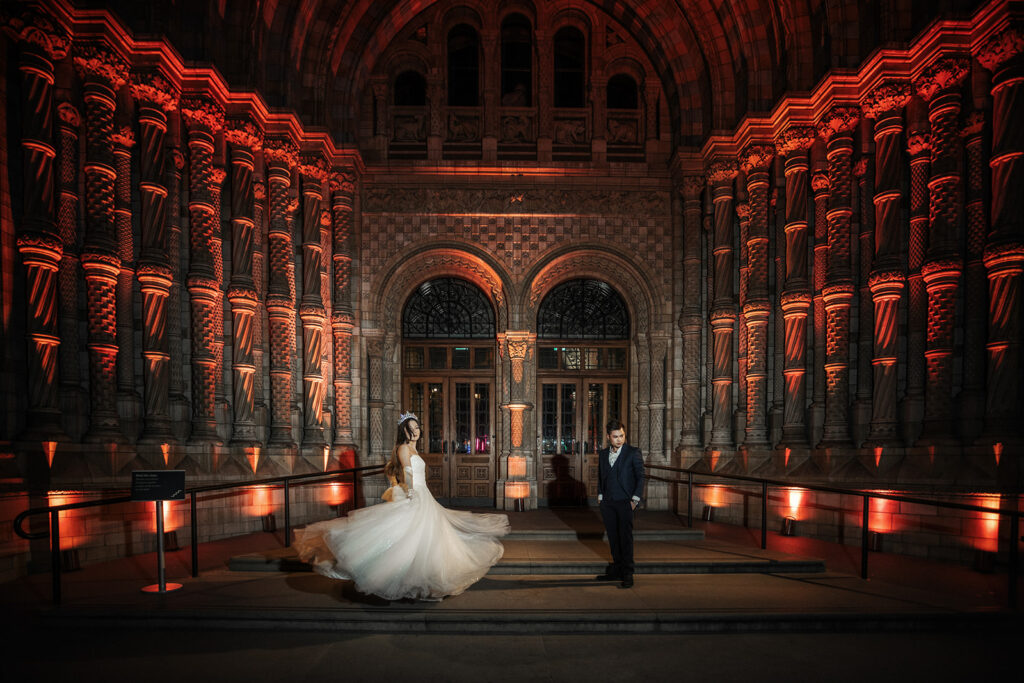 Natural History Museum wedding