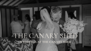 Weddings at The Canary Shed - Creeksea Place Barns