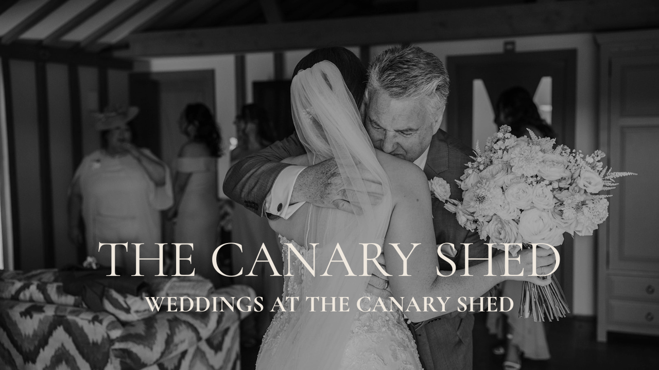 Weddings at The Canary Shed - Creeksea Place Barns
