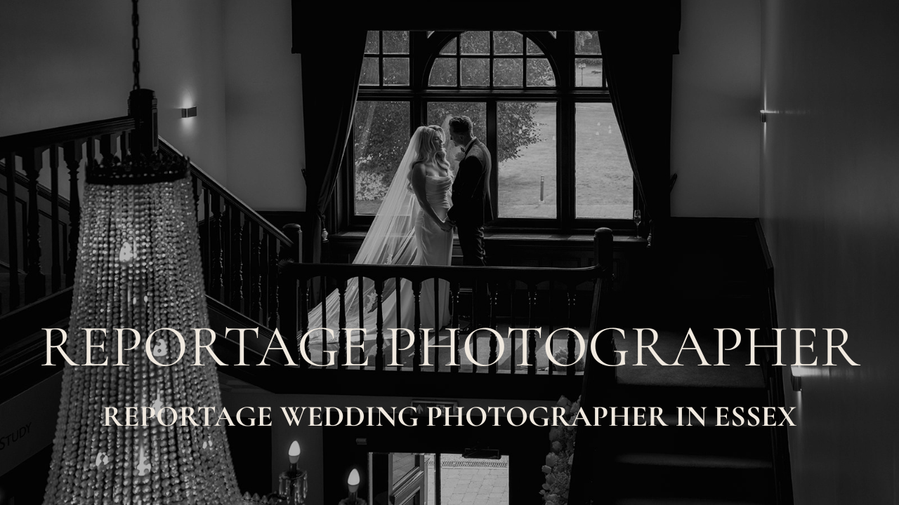 Your Go-to Reportage Wedding Videographer in Essex