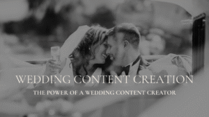 The Power of a UK Social Media Wedding Content Creator Blog