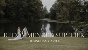 hedingham castle recommended supplier blog