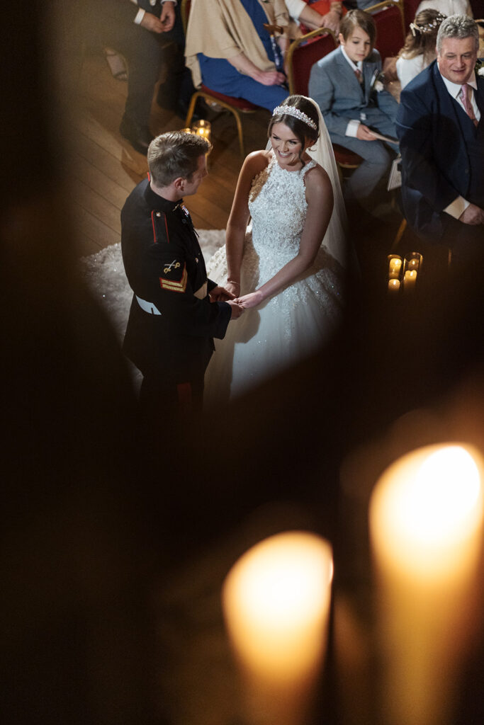Hedingham Castle Wedding
