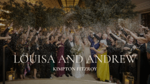 Kimpton Fitzroy Wedding Photography and Videography