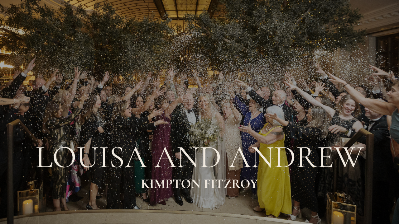 Kimpton Fitzroy Wedding Photography and Videography