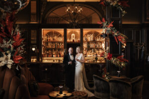 Winter Wedding at Kimpton Fitzroy Hotel London 2024